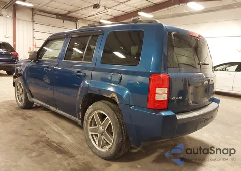 2010 Jeep Patriot Sport from USA, damaged, VIN 1J4NF2GB0AD504477
